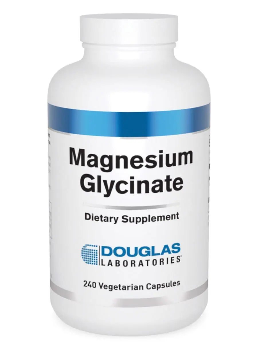 Douglas Laboratories Magnesium Glycinate -- magnesium supplement, dietary support.