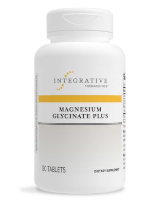 Integrative Therapeutics, Inc. Magnesium Glycinate Plus -- magnesium supplement, cardiovascular support.