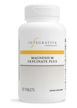 Integrative Therapeutics, Inc. Magnesium Glycinate Plus -- magnesium supplement, cardiovascular support.