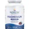 Nordic Naturals Pro Magnesium Gummies -- magnesium gummies, dietary supplement.