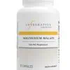Integrative Therapeutics, Inc. Magnesium Malate -- magnesium supplement, highly absorbable.