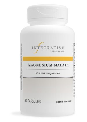 Integrative Therapeutics, Inc. Magnesium Malate -- magnesium supplement, highly absorbable.