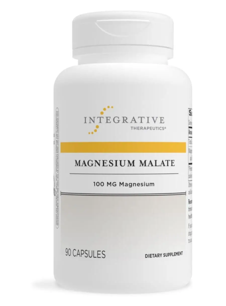 Integrative Therapeutics, Inc. Magnesium Malate -- magnesium supplement, highly absorbable.