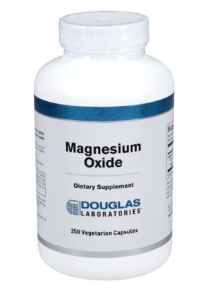 Douglas Laboratories Magnesium Oxide -- magnesium supplement, dietary support.