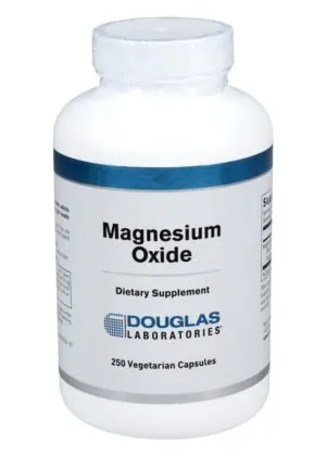 Douglas Laboratories Magnesium Oxide -- magnesium supplement, dietary support.