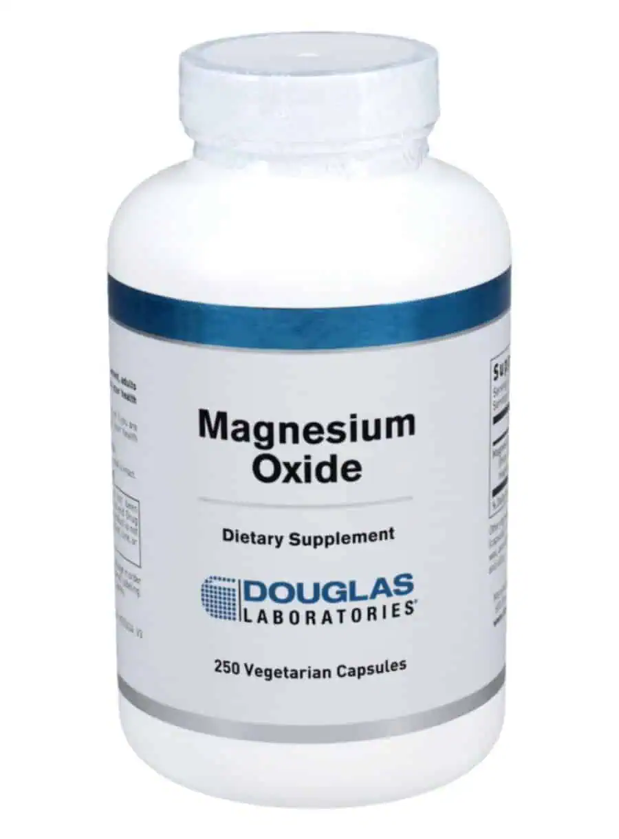 Douglas Laboratories Magnesium Oxide -- magnesium supplement, dietary support.