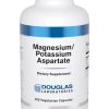 Douglas Laboratories Magnesium-Potassium Complex -- magnesium supplement, potassium supplement.