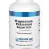 Douglas Laboratories Magnesium-Potassium Complex -- magnesium supplement, potassium supplement.