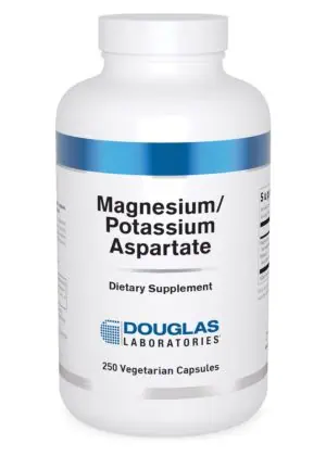 Douglas Laboratories Magnesium-Potassium Complex -- magnesium supplement, potassium supplement.