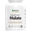 Jigsaw Health MagPure Malate -- magnesium supplement, vegan safe.