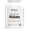 Jigsaw Health MagPure Malate -- magnesium supplement, vegan safe.