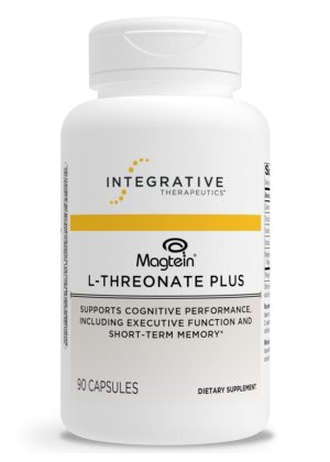 Integrative Therapeutics, Inc. Magtein(R) L-Threonate Plus -- cognitive support, magnesium supplement.
