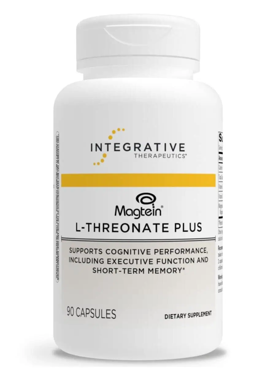 Integrative Therapeutics, Inc. Magtein(R) L-Threonate Plus -- cognitive support, magnesium supplement.