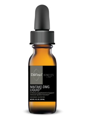 DaVinci Labs Maitake-DMG Liquid -- immune support, metabolic enhancer.