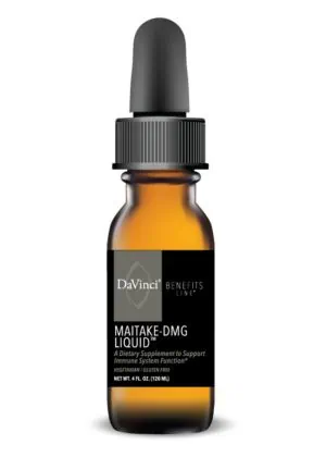 DaVinci Labs Maitake-DMG Liquid -- immune support, metabolic enhancer.