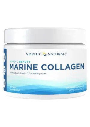 Nordic Naturals Pro Marine Collagen -- collagen supplement, skin health.