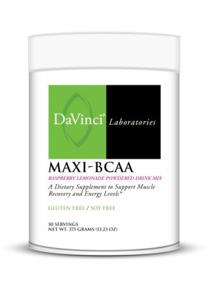 DaVinci Labs Maxi-BCAA -- post workout recovery, BCAA supplement.