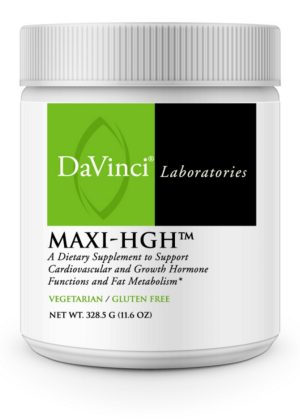 DaVinci Labs Maxi-HGH -- amino acid complex, HGH support.