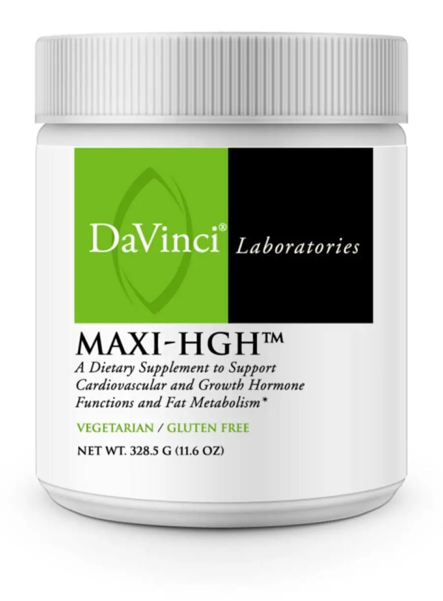 DaVinci Labs Maxi-HGH -- amino acid complex, HGH support.