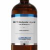 Douglas Laboratories MCT/Butyrate Liquid with SunButyrate(TM) -- cognitive support, ketone production.