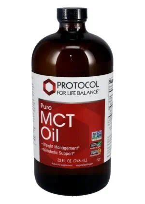 Protocol For Life MCT Oil -- MCT oil, energy support.