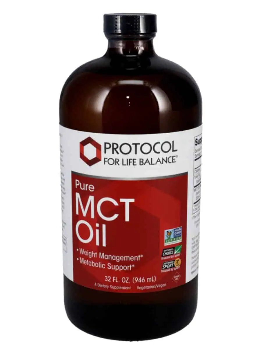 Protocol For Life MCT Oil -- MCT oil, energy support.