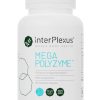 Interplexus Mega-Polyzyme -- vegetarian enzyme, digestive support.