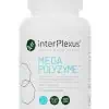 Interplexus Mega-Polyzyme -- vegetarian enzyme, digestive support.