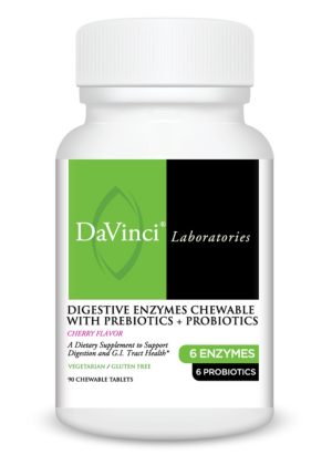 DaVinci Labs Mega Probiotic-ND with Digestive Enzymes - Cherry