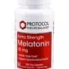 Protocol For Life Melatonin 10mg Extra Strength -- sleep support, melatonin supplement.