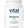 Vital Nutrients Melatonin 20mg -- sleep support, immune function.