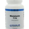 Douglas Laboratories Melatonin 3mg -- melatonin supplement, sleep aid.