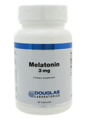 Douglas Laboratories Melatonin 3mg -- melatonin supplement, sleep aid.