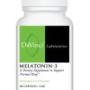 DaVinci Labs Melatonin 3mg -- sleep support, natural sleep aid.