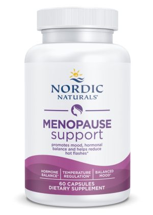 Nordic Naturals Pro Menopause Support -- menopause support, hormonal balance.