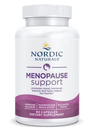 Nordic Naturals Pro Menopause Support -- menopause support, hormonal balance.