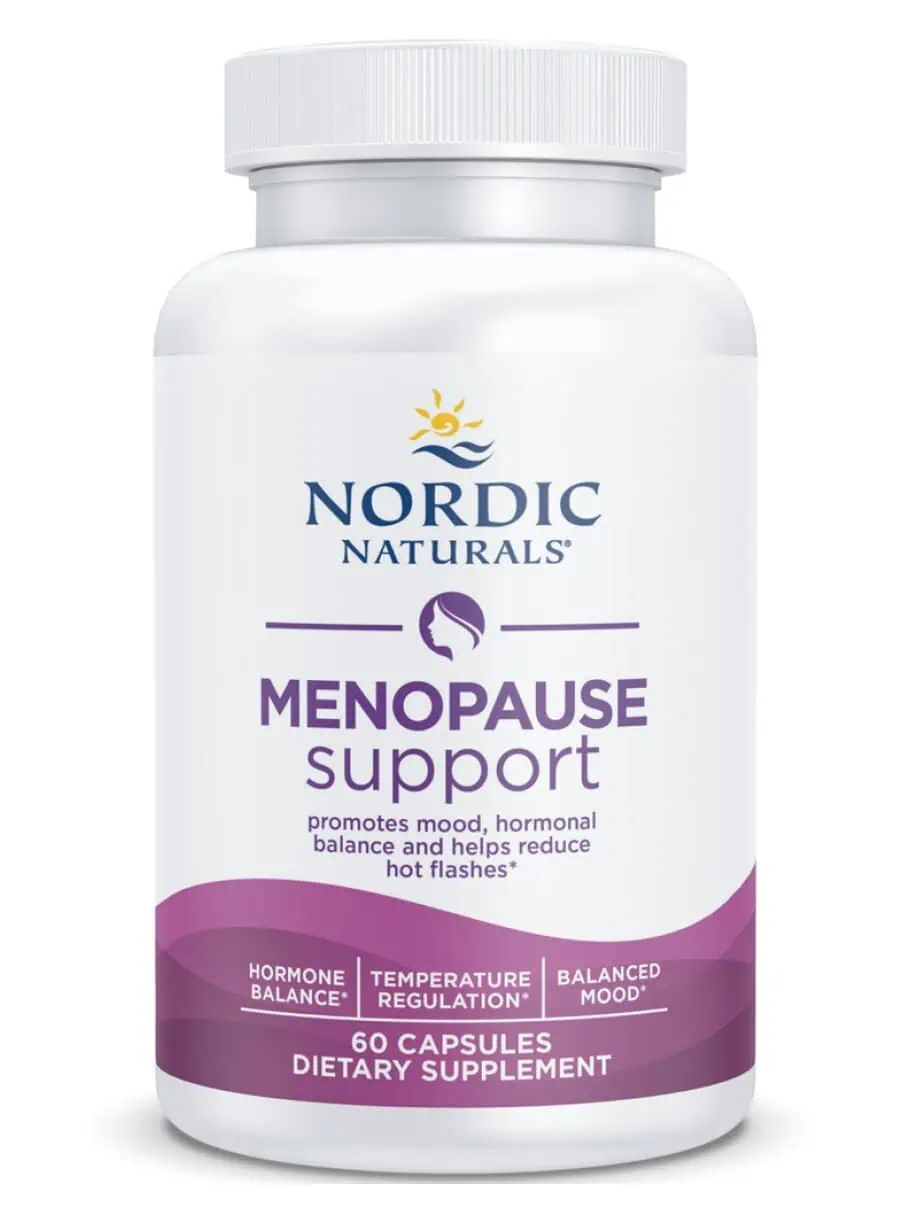Nordic Naturals Pro Menopause Support -- menopause support, hormonal balance.