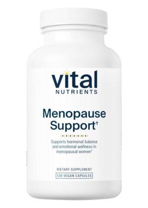 Vital Nutrients Menopause Support -- menopause support, hormonal balance.