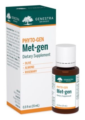 Seroyal/Genestra Phyto-Gen -- herbal extract, dietary supplement.