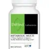 DaVinci Labs Metabolic Multi -- metabolic health, energy support.