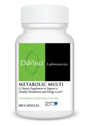 DaVinci Labs Metabolic Multi -- metabolic health, energy support.