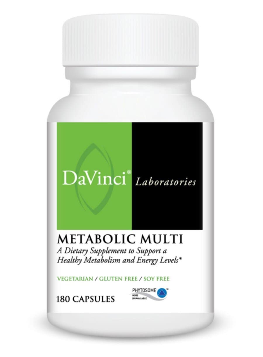 DaVinci Labs Metabolic Multi -- metabolic health, energy support.