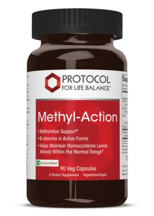 Protocol For Life Methyl-Action -- methylation support, B-vitamins