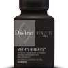 DaVinci Labs Methyl Benefits -- methylation support, energy production.