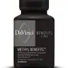 DaVinci Labs Methyl Benefits -- methylation support, energy production.