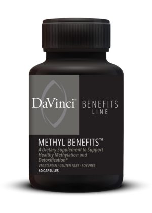DaVinci Labs Methyl Benefits -- methylation support, energy production.