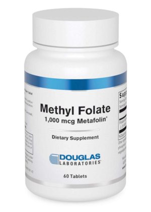 Douglas Laboratories Methyl Folate -- methyl folate, folate supplement