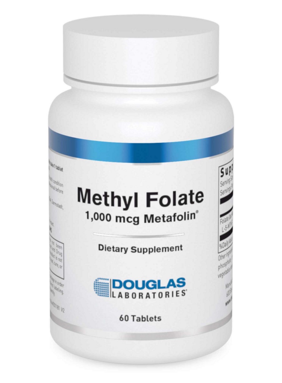 Douglas Laboratories Methyl Folate -- methyl folate, folate supplement