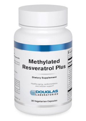 Douglas Laboratories Methylated Resveratrol Plus -- pterostilbene, resveratrol.