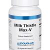 Douglas Laboratories Milk Thistle Max-V 250mg -- liver support, herbal extract.